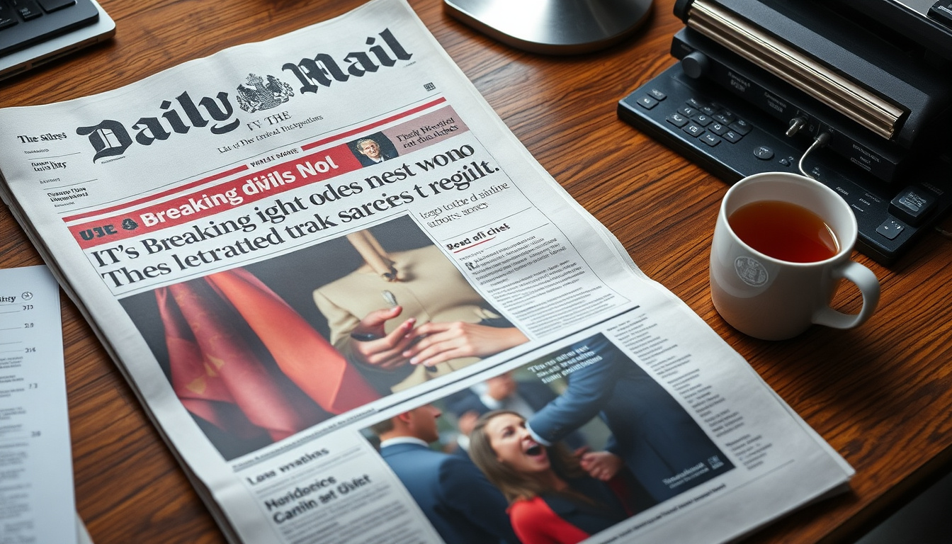 Daily Mail UK Home: Today's Breaking News and Headlines - Ireland Report